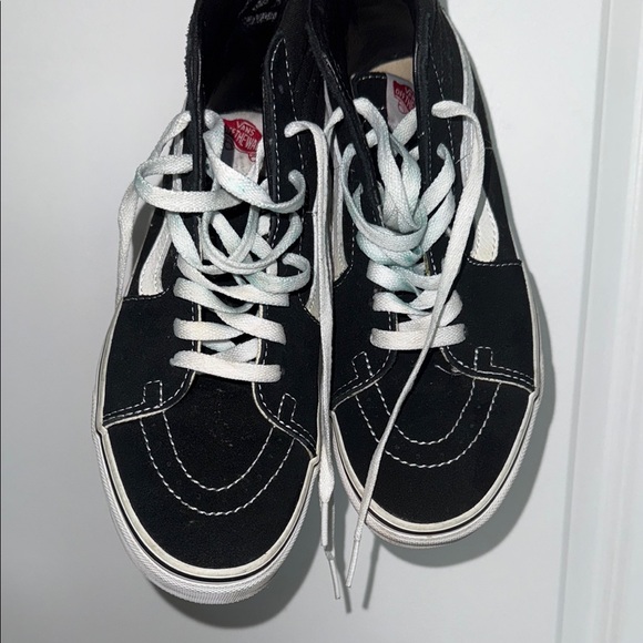 Vans Classic Black and White High-Tops - Picture 6 of 6